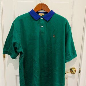 Vintage Paul Stuart Polo Shirt Men's XL Short Sleeve Golf